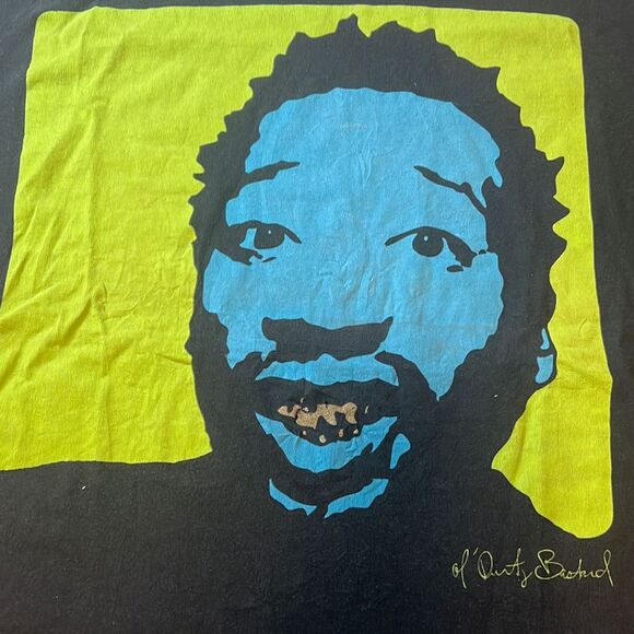 Y2K OL' DIRTY BASTARD ODB Rap T-shirt XL 2008 Wu Tang Clan Hip Hop FOTL streetwe - Picture 5 of 6